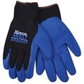Frost Breaker Protective Gloves, Men's, M, 11 in L, Regular Thumb, Knit Wrist Cuff, Acrylic, BlackBlue 1789-M
